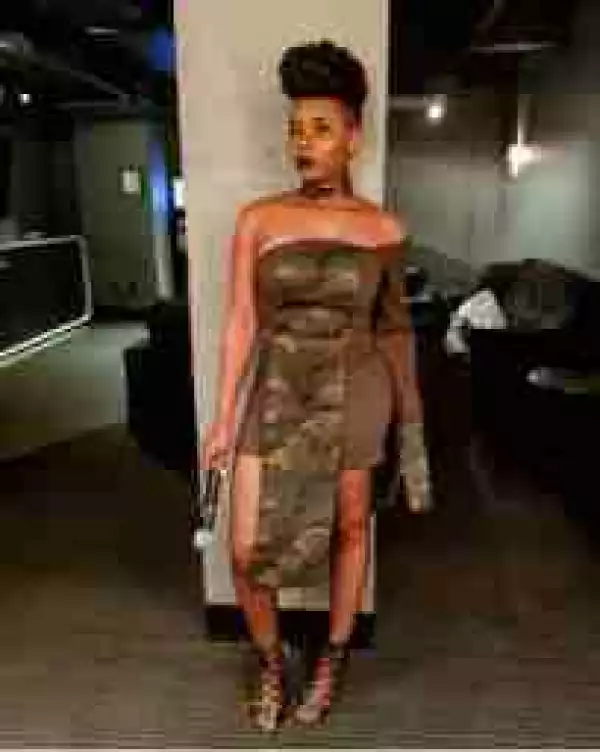 Yemi Alade And Her "Ovasabi Band" Perform In New York (Photos)